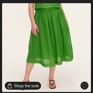 Kate Spade x Target Green Skirt